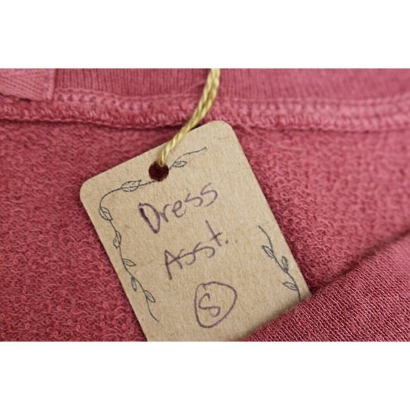 New - CP Shades Sara French Terry Midi or Maxi T-Shirt Dress in Mulberry, Sml - Picture 9 of 12